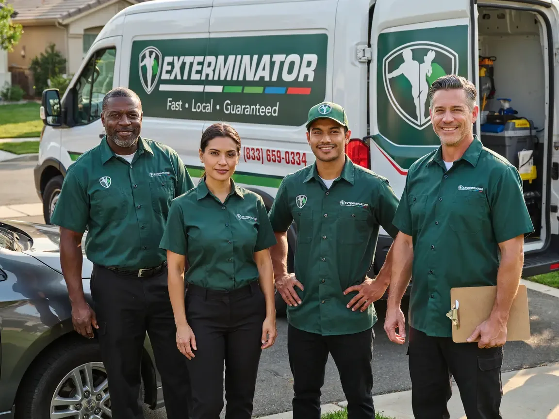 Pest Control company in Scottsville, VA