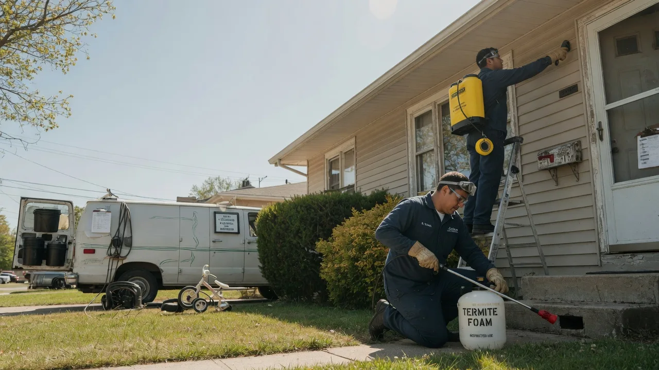 Pest Control in Scottsville, VA near me